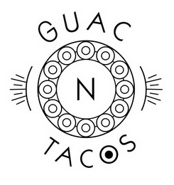 GUAC N TACOS logo