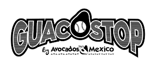 GUAC STOP BY AVOCADOS FROM MEXICO logo