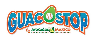 GUAC STOP BY AVOCADOS FROM MEXICO logo