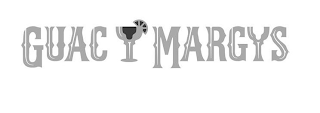 GUAC Y MARGYS logo