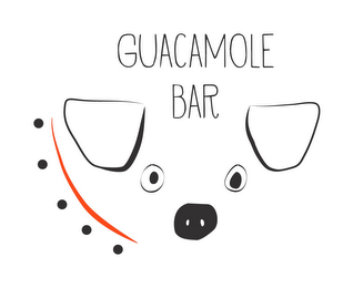 GUACAMOLE BAR logo