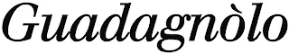 GUADAGNÒLO logo