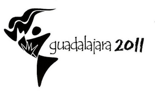 GUADALAJARA 2011 logo