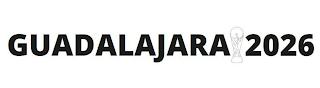 GUADALAJARA 2026 logo