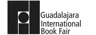 GUADALAJARA INTERNATIONAL BOOK FAIR logo