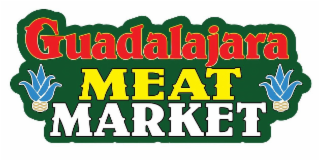 GUADALAJARA MEAT MARKET logo
