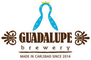 GUADALUPE BREWERY MADE IN CARLSBAD SINCE 2014 logo