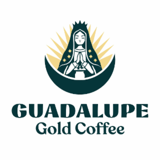 GUADALUPE GOLD COFFEE logo