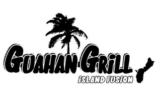 GUAHAN GRILL ISLAND FUSION logo