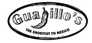 GUAJILLO'S THE SHORTCUT TO MEXICO logo