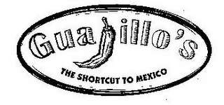 GUAJILLO'S THE SHORTCUT TO MEXICO logo