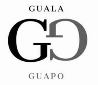 GUALA GG GUAPO logo