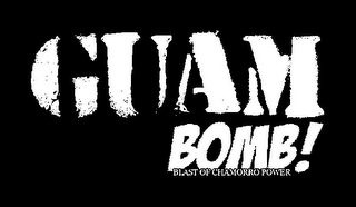 GUAM BOMB! BLAST OF CHAMORRO POWER logo