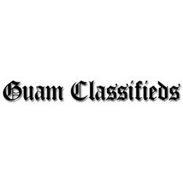 GUAM CLASSIFIEDS logo