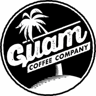 GUAM COFFEE COMPANY logo