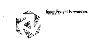 GUAM FREIGHT FORWARDERS AND CONSOLIDATORS logo