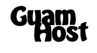 GUAM HOST logo