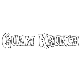 GUAM KRUNCH logo