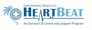 GUAM REGIONAL MEDICAL CITY HEARTBEAT AN OUTREACH & COMMUNITY SUPPORT PROGRAM logo