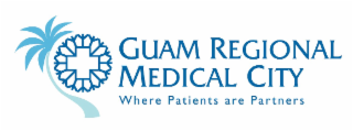 GUAM REGIONAL MEDICAL CITY WHERE PATIENTS ARE PARTNERS logo