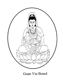 GUAN YIN BRAND logo
