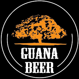 GUANA BEER logo