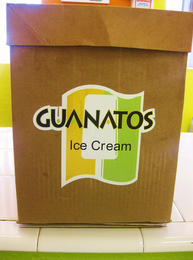 GUANATOS ICE CREAM logo