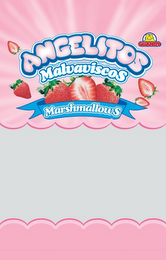 GUANDY ANGELITOS MALVAVISCOS MARSHMALLOWS logo