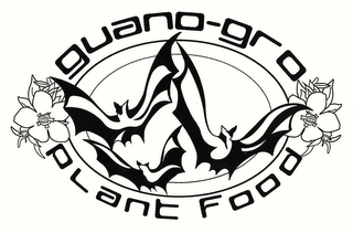 GUANO-GRO PLANT FOOD logo