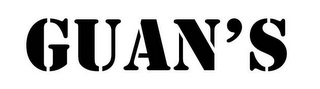 GUAN'S logo