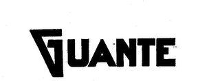 GUANTE logo