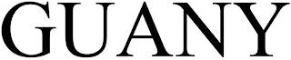 GUANY logo