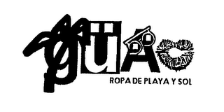 GUAO ROPA DE PLAYA Y SOL logo
