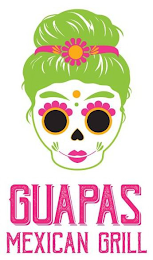 GUAPAS MEXICAN GRILL logo