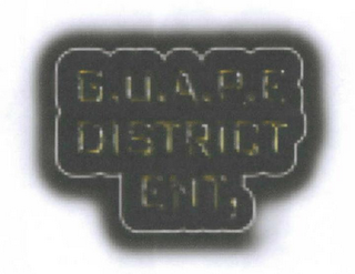 G.U.A.P.E DISTRICT ENT logo