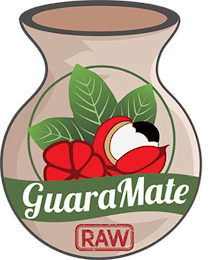 GUARAMATE RAW logo