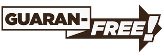 GUARAN FREE logo