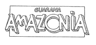 GUARANA AMAZONIA logo