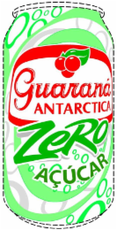 GUARANA ANTARCTICA ZERO AÇÚCAR logo