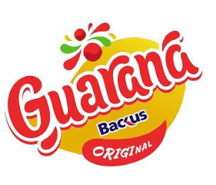 GUARANA BACKUS ORIGINAL logo