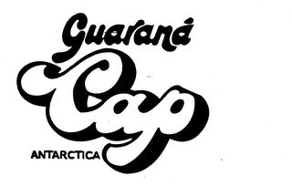 GUARANA CAP ANTARCTICA logo