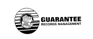 GUARANTEE RECORDS MANAGEMENT logo