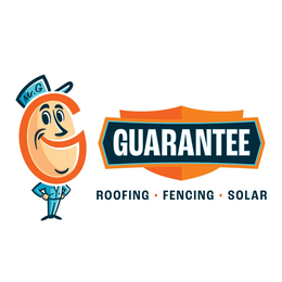 GUARANTEE ROOFING FENCING SOLAR G MR. G logo