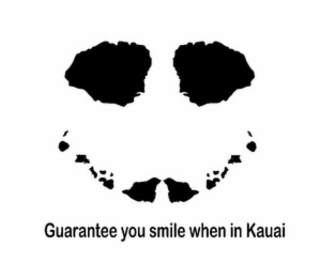 GUARANTEE YOU SMILE WHEN IN KAUAI logo