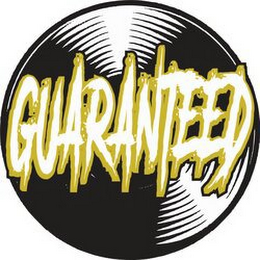 GUARANTEED logo