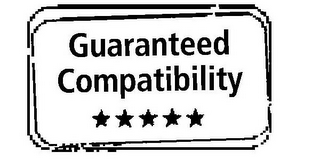 GUARANTEED COMPATIBILITY logo