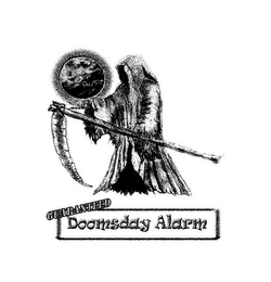GUARANTEED DOOMSDAY ALARM logo