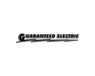 GUARANTEED ELECTRIC logo
