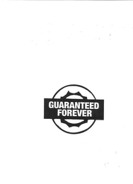 GUARANTEED FOREVER logo