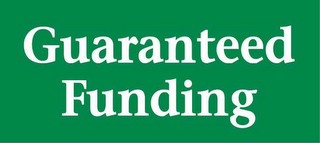 GUARANTEED FUNDING logo
